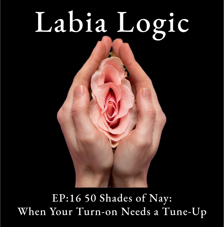 Labia Logic Podcast Episode 16 - 50 Shades of Nay: When Your Turn-on Needs A Tune-up